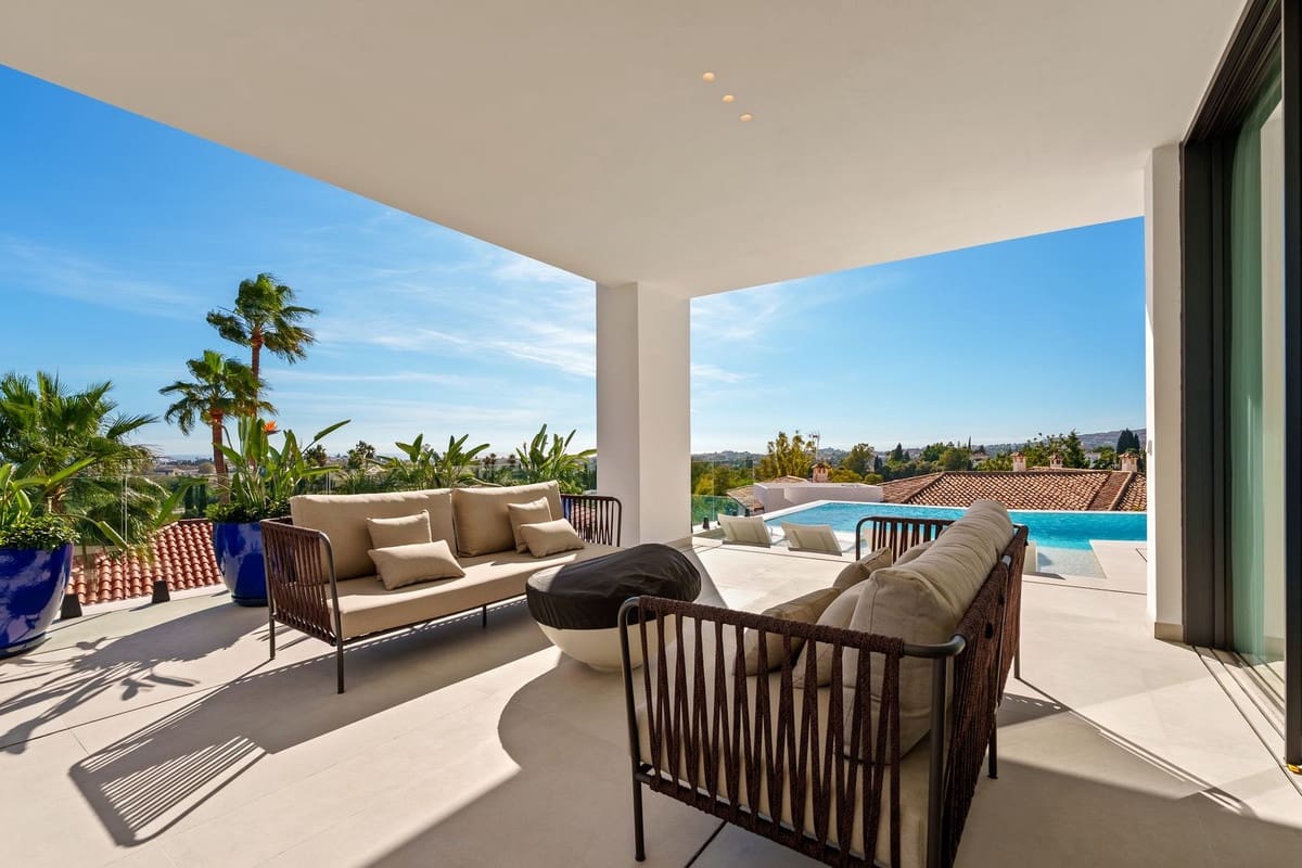 5 soverom Villa til salgs i Benahavis med svømmebasseng garasje - € 5 695 000 (Ref: 9428902)