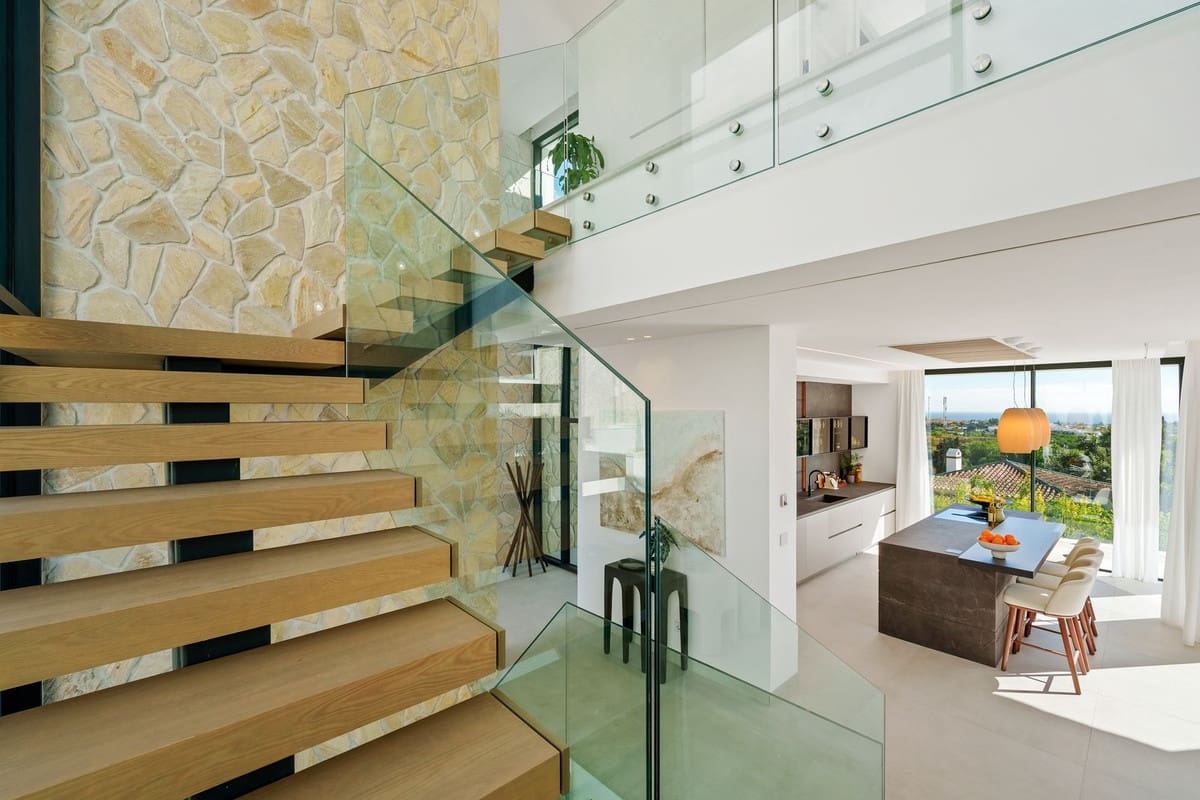 5 soverom Villa til salgs i Benahavis med svømmebasseng garasje - € 5 695 000 (Ref: 9428902)