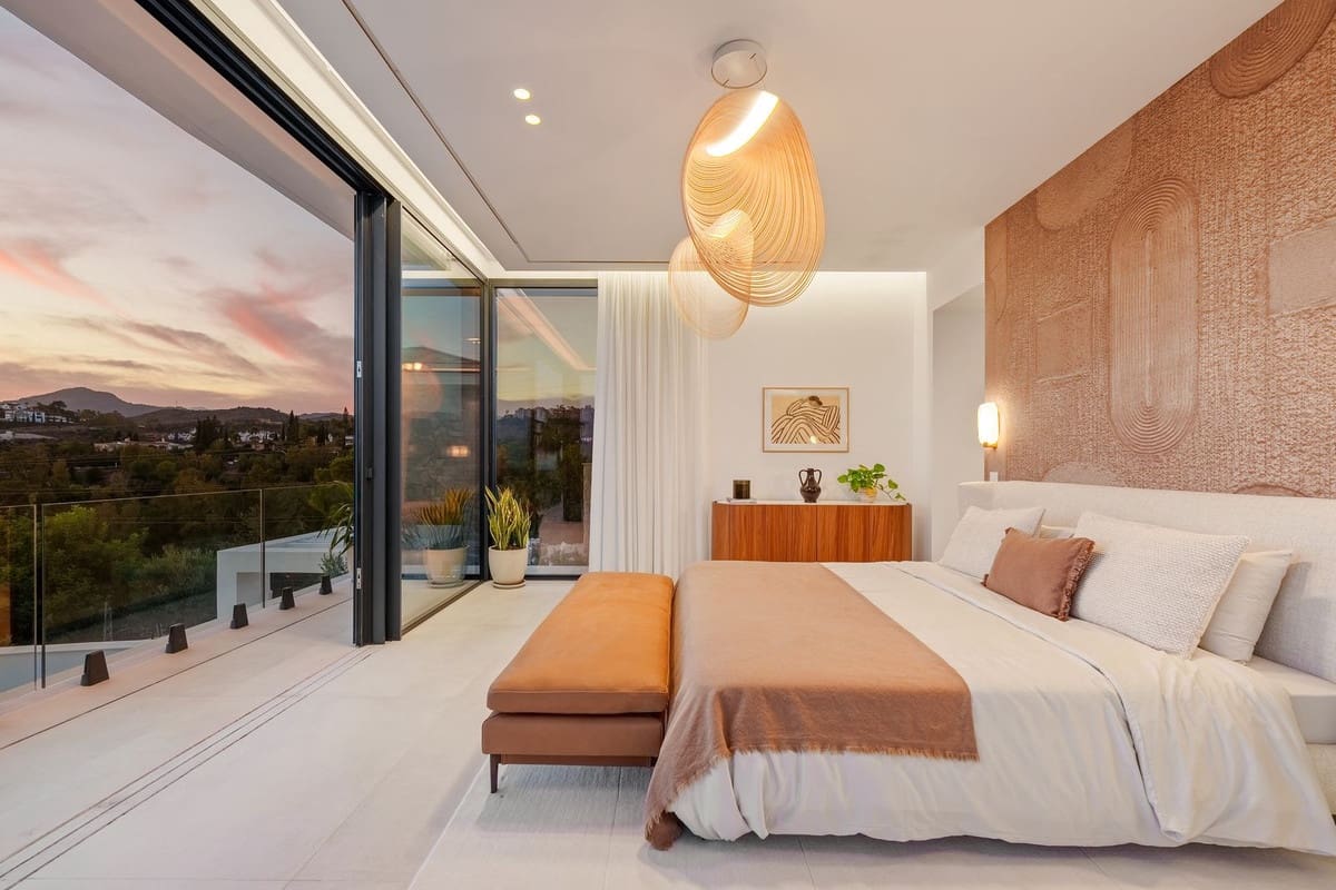 5 soverom Villa til salgs i Benahavis med svømmebasseng garasje - € 5 695 000 (Ref: 9428902)