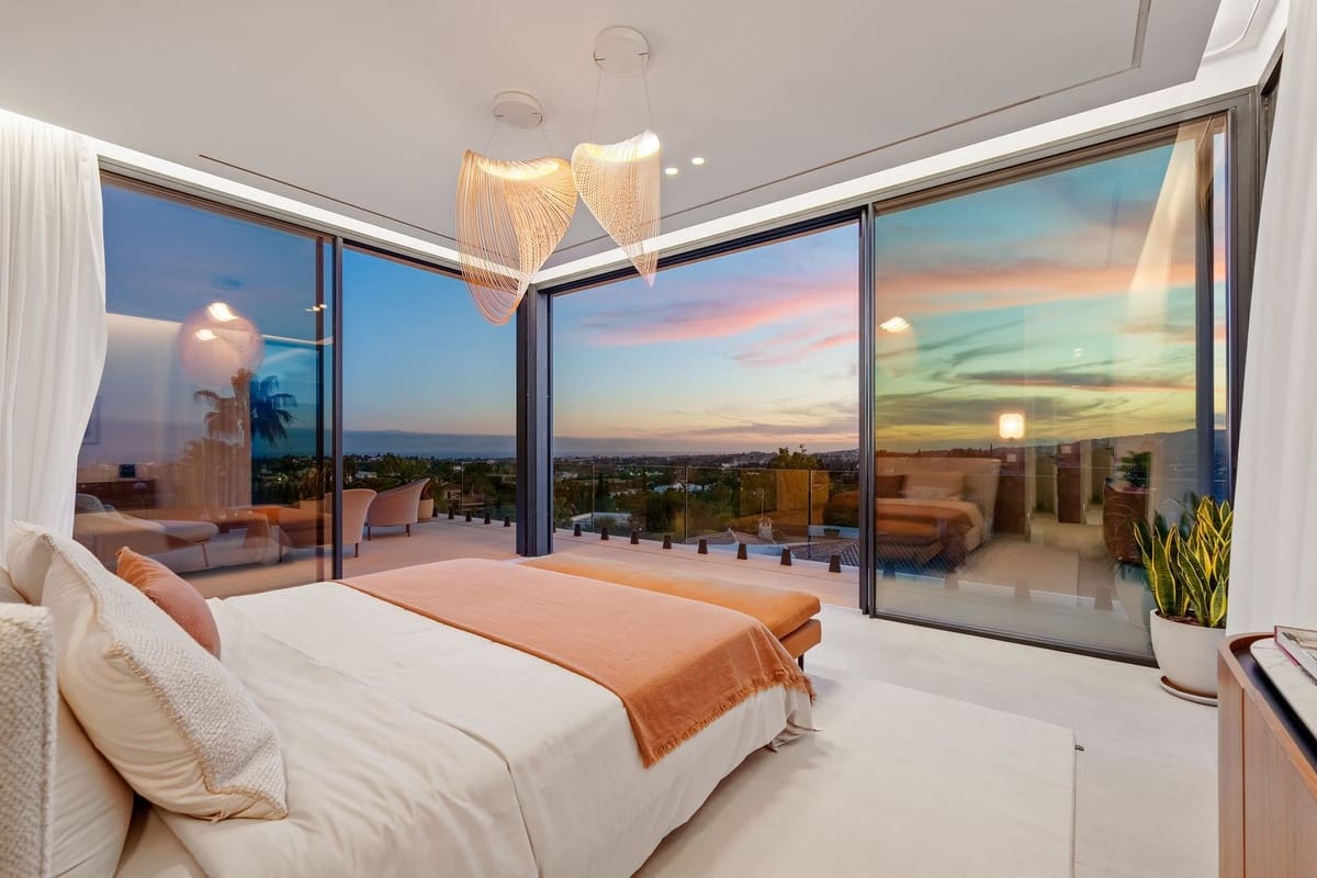 5 soverom Villa til salgs i Benahavis med svømmebasseng garasje - € 5 695 000 (Ref: 9428902)