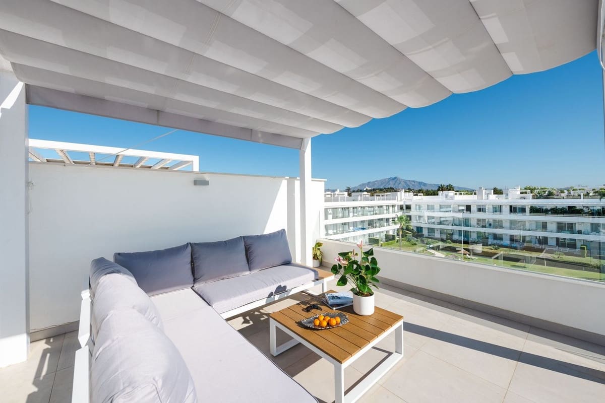 3 makuuhuone Huoneisto vuokrattavana paikassa Estepona mukana uima-altaan 
autotalli - 2 900 € (Ref: 9428903)