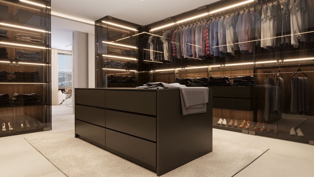 6 makuuhuone Huvila myytävänä paikassa El Madronal mukana uima-altaan 
autotalli - 11 500 000 € (Ref: 9432302)