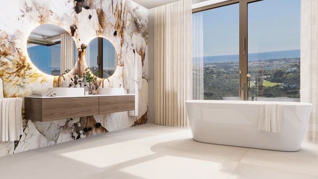 6 makuuhuone Huvila myytävänä paikassa El Madroñal, Benahavís mukana uima-altaan 
autotalli - 11 300 000 € (Ref: 9432302)