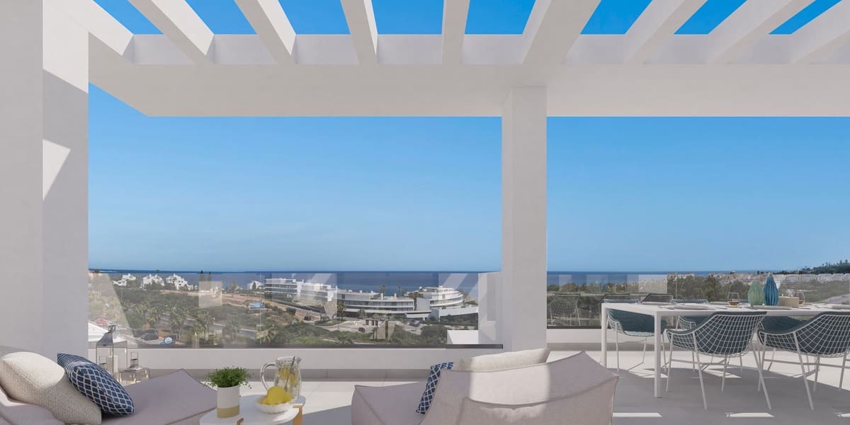 3 camera da letto Attico in vendita in Estepona con piscina garage - 725.000 € (Rif: 9432303)