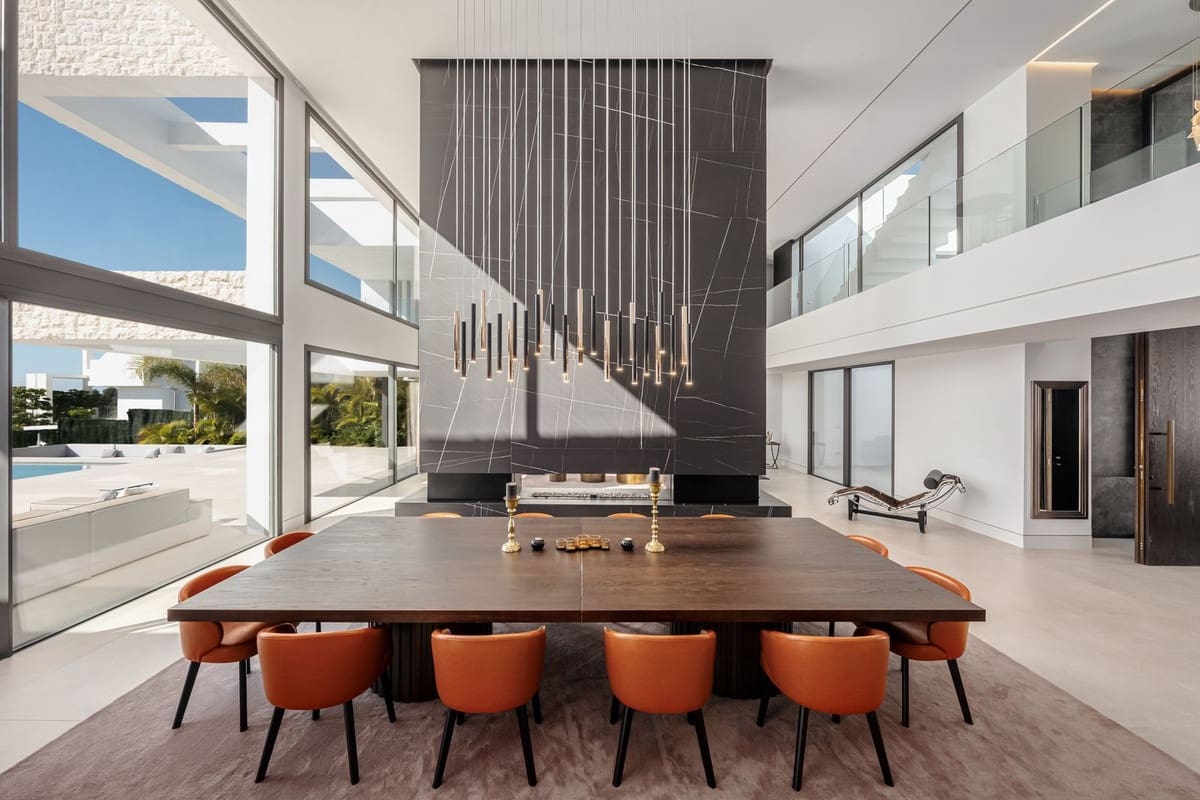 4 sypialnia Willa na sprzedaż w Benahavis z basenem garażem - 5 950 000 € (Ref: 9438730)