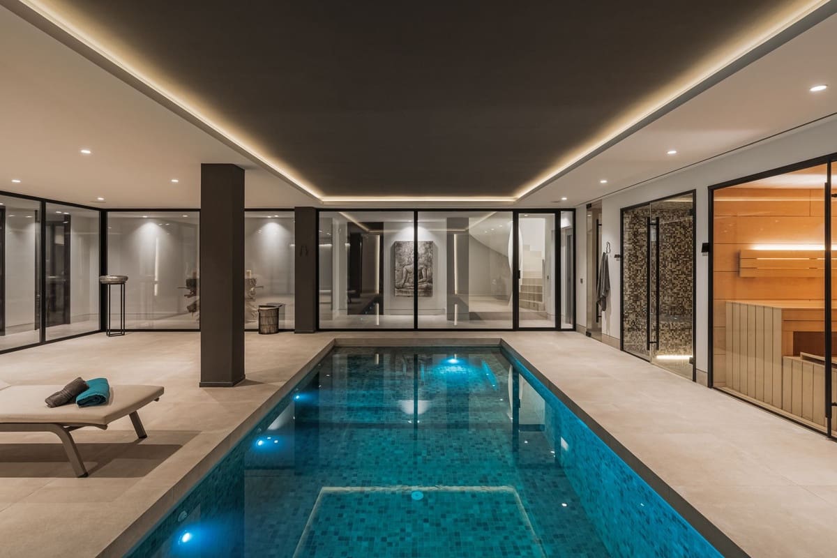 4 sypialnia Willa na sprzedaż w Benahavis z basenem garażem - 5 950 000 € (Ref: 9438730)