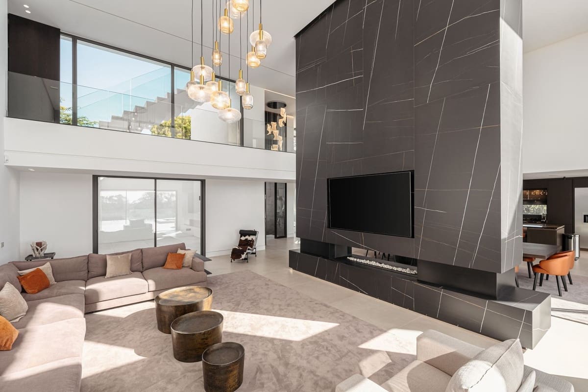 4 sypialnia Willa na sprzedaż w Benahavis z basenem garażem - 5 950 000 € (Ref: 9438730)