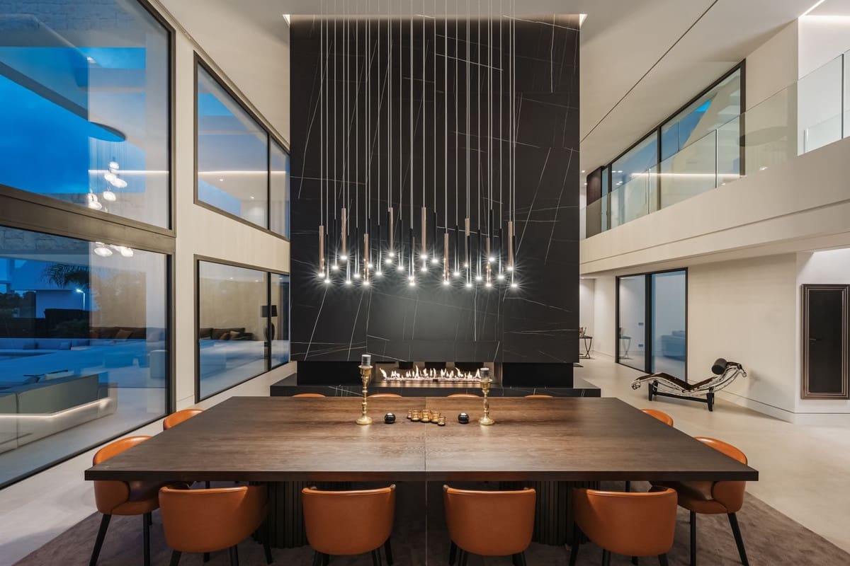 4 sypialnia Willa na sprzedaż w Benahavis z basenem garażem - 5 950 000 € (Ref: 9438730)