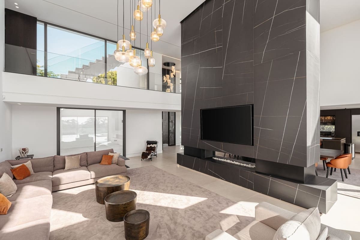 4 soverom Villa til salgs i Benahavis med svømmebasseng garasje - € 5 950 000 (Ref: 9438730)