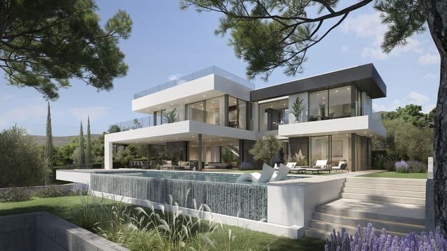 5 soverom Villa til salgs i Cabopino, Marbella med svømmebasseng garasje - € 4 275 000 (Ref: 9438962)