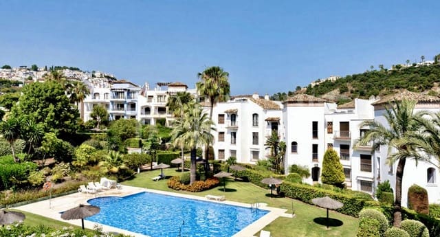 2 soverom Leilighet til salgs i Los Arqueros, Benahavís med svømmebasseng garasje - € 350 000 (Ref: 9444913)