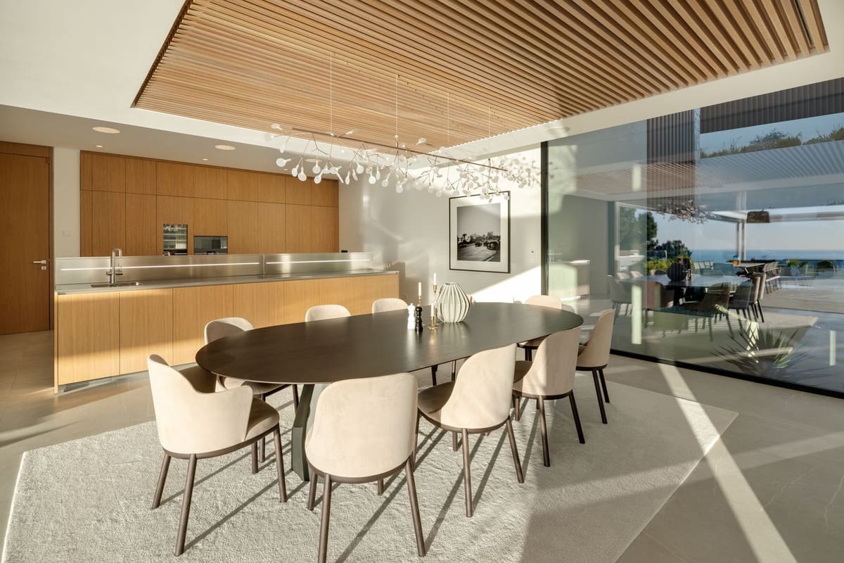 8 sovrum Villa till salu i Benahavis med pool garage - 11 500 000 € (Ref: 9444914)