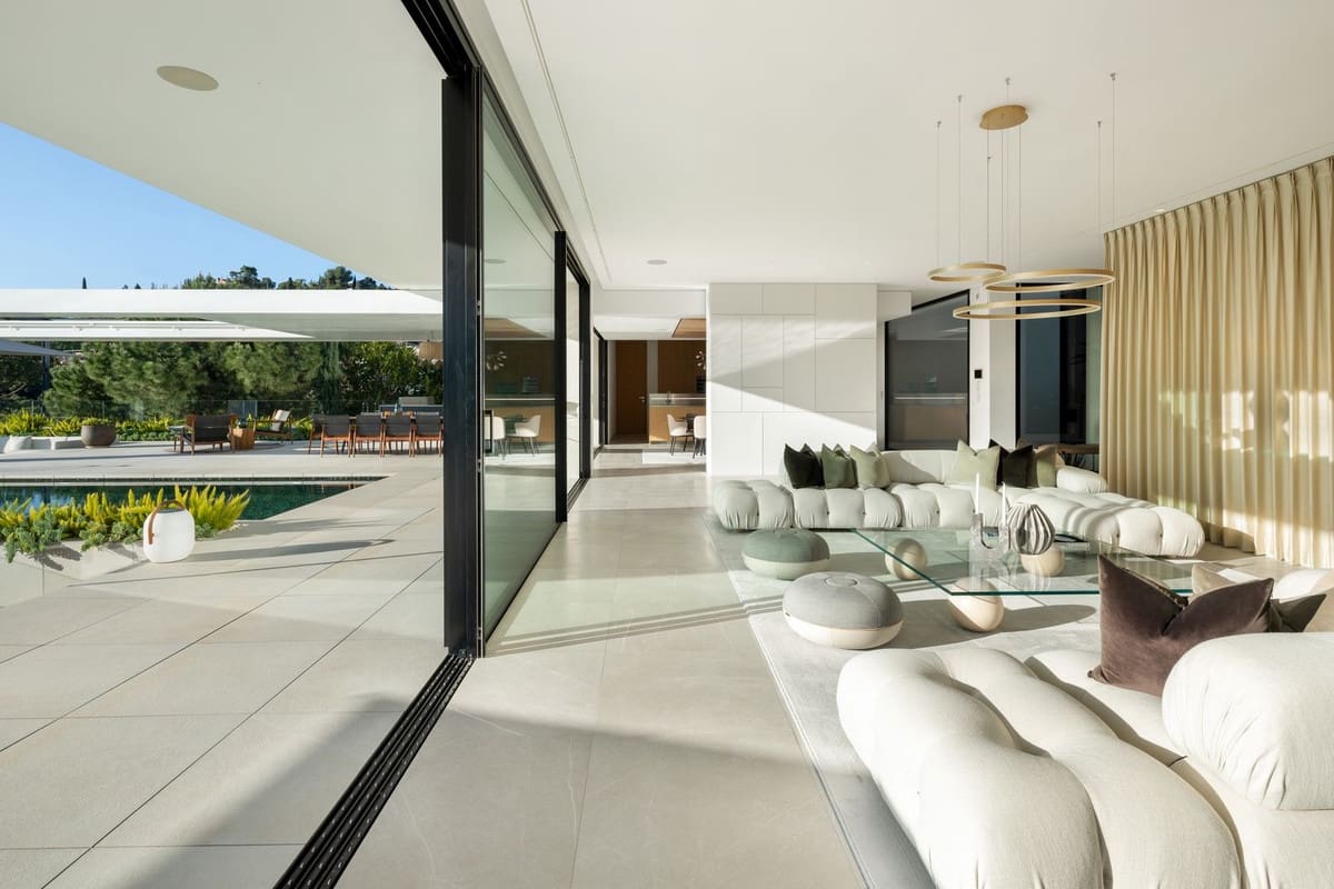 8 sovrum Villa till salu i Benahavis med pool garage - 11 500 000 € (Ref: 9444914)