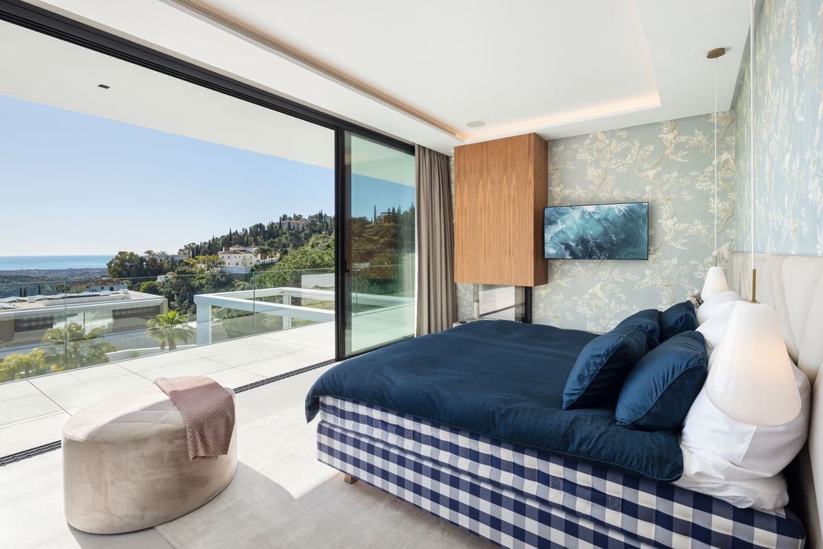 8 sovrum Villa till salu i Benahavis med pool garage - 11 500 000 € (Ref: 9444914)