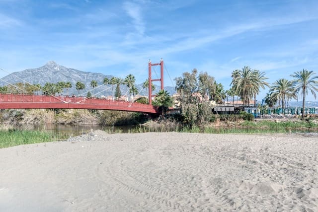 2 chambre Appartement à vendre à Golden Mile, Marbella avec piscine - 375 000 € (Ref: 9447313)