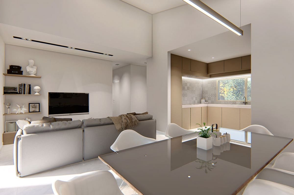 3 soverom Kjedet enebolig til salgs i Coin med svømmebasseng garasje - € 415 000 (Ref: 9449380)