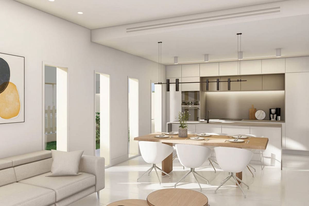 3 soverom Kjedet enebolig til salgs i Coin med svømmebasseng garasje - € 415 000 (Ref: 9449380)