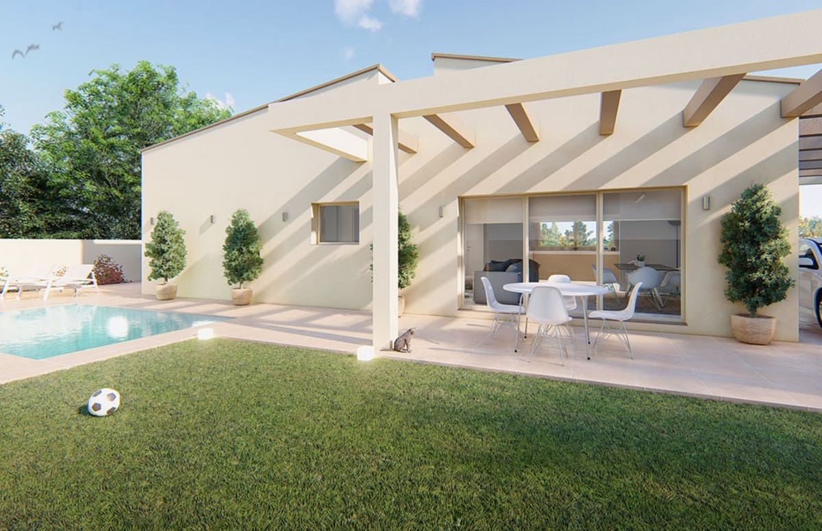 3 soverom Kjedet enebolig til salgs i Coin med svømmebasseng garasje - € 415 000 (Ref: 9449380)