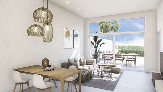 3 sypialnia Dom blizniak na sprzedaż w Coín z basenem garażem - 415 000 € (Ref: 9449380)