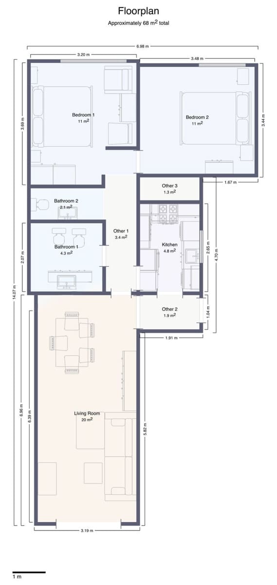 2 soverom Leilighet til salgs i Estepona med svømmebasseng garasje - € 420 000 (Ref: 9449893)