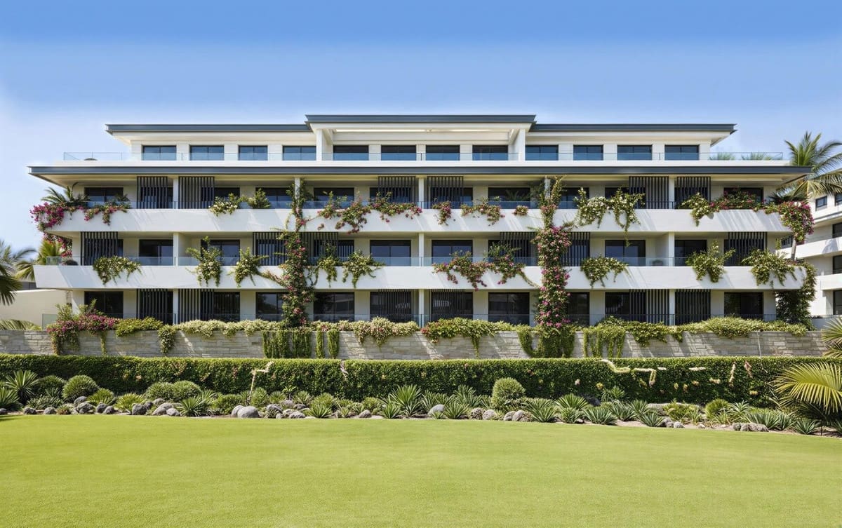 2 bedroom Apartment for sale in La Cala de Mijas with pool garage - € 499,000 (Ref: 9451088)