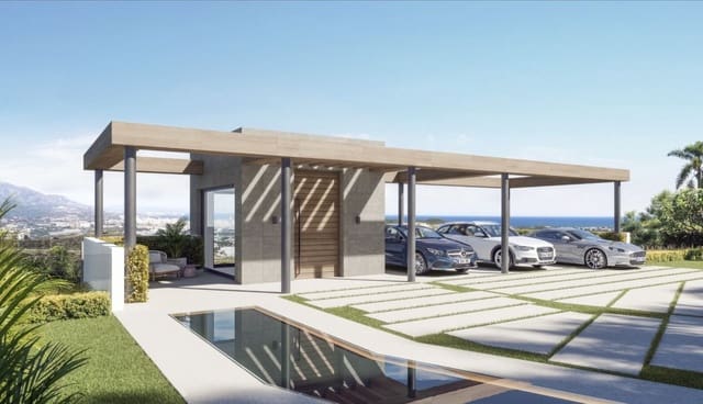 Chalet de 4 habitaciones en Mijas en venta con piscina - 2.300.240 € (Ref: 9451089)