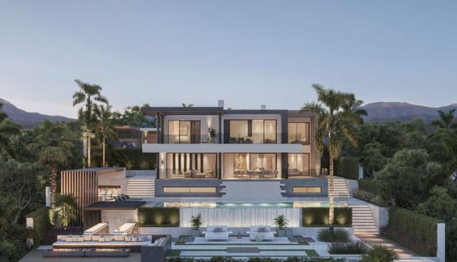 4 soveværelse Villa til salg i Mijas med swimmingpool - € 2.300.240 (Ref: 9451089)