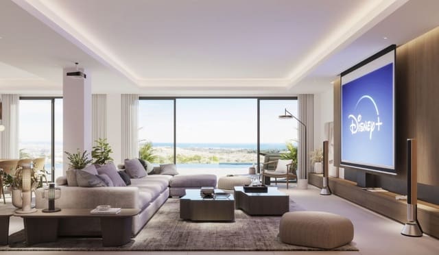 4 soveværelse Villa til salg i Mijas med swimmingpool - € 2.300.240 (Ref: 9451089)