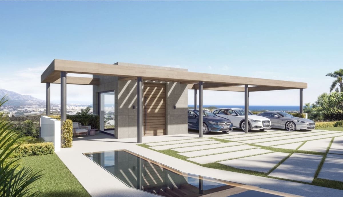 4 soveværelse Villa til salg i Mijas med swimmingpool - € 2.300.240 (Ref: 9451089)