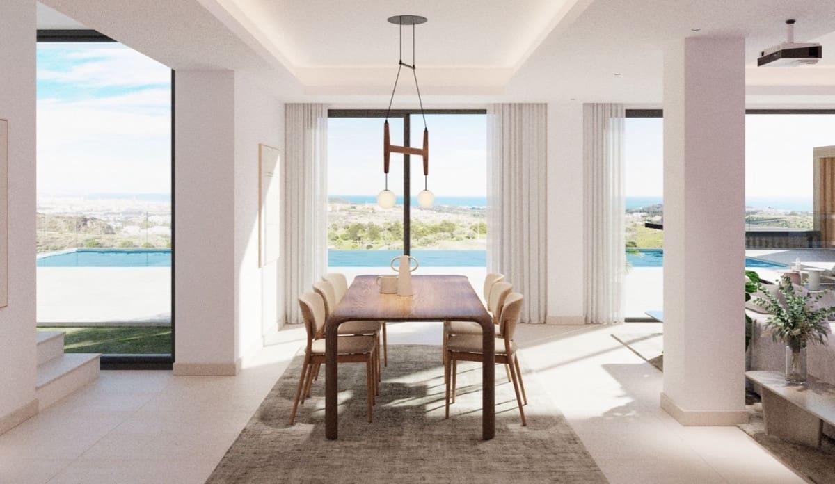 4 soveværelse Villa til salg i Mijas med swimmingpool - € 2.300.240 (Ref: 9451089)