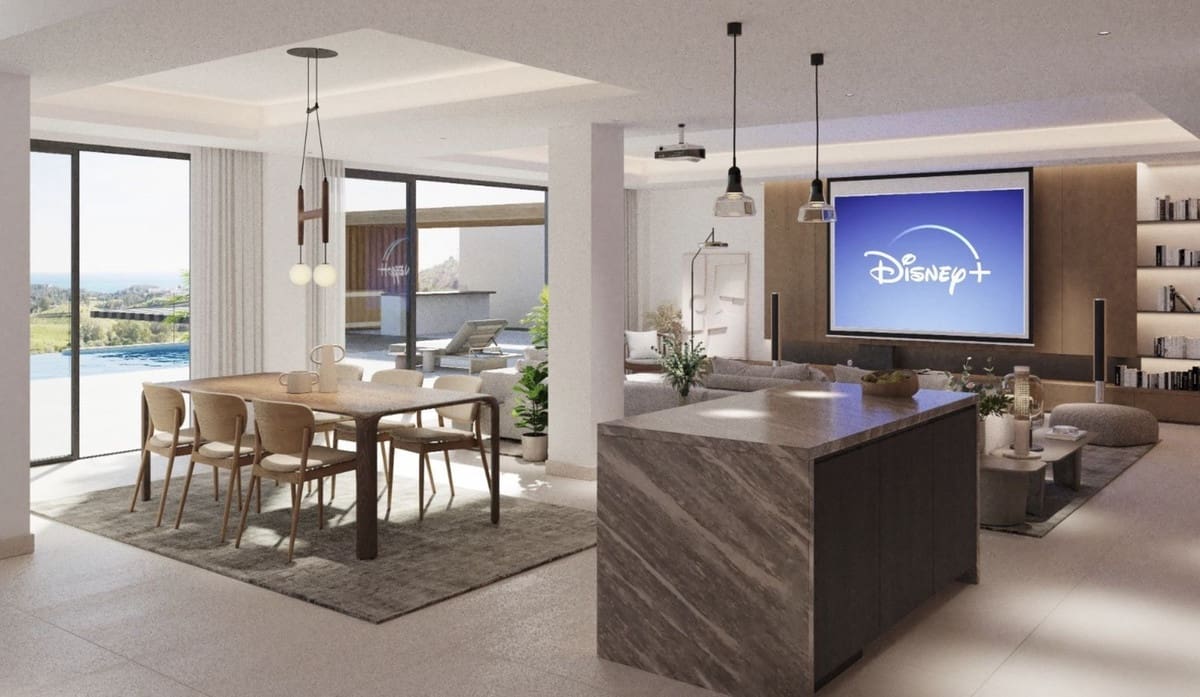 4 soveværelse Villa til salg i Mijas med swimmingpool - € 2.300.240 (Ref: 9451089)