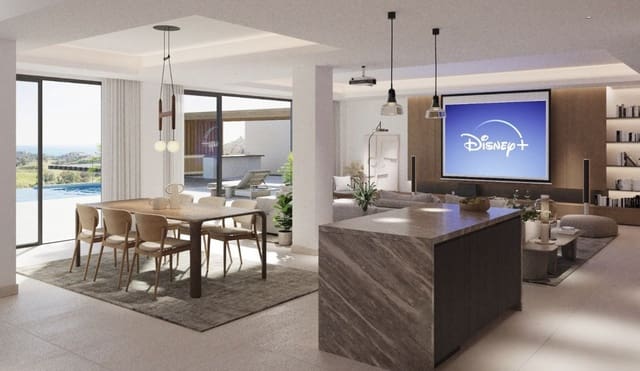 4 soveværelse Villa til salg i Mijas med swimmingpool - € 2.300.240 (Ref: 9451089)