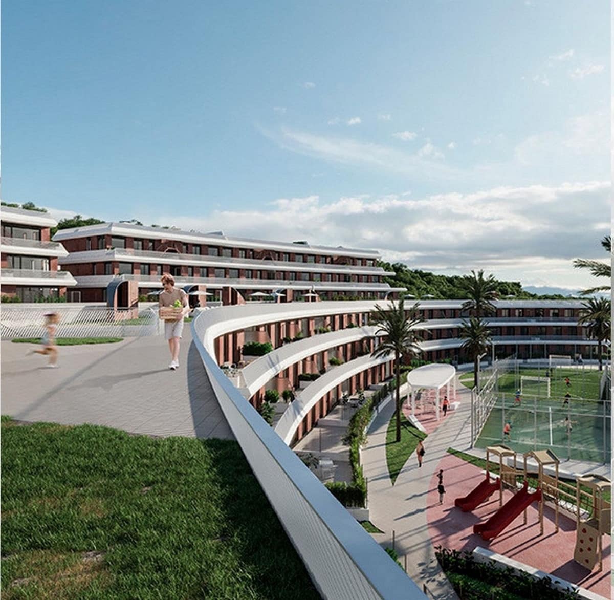 3 bedroom Apartment for sale in La Cala de Mijas with pool garage - € 421,000 (Ref: 9452989)