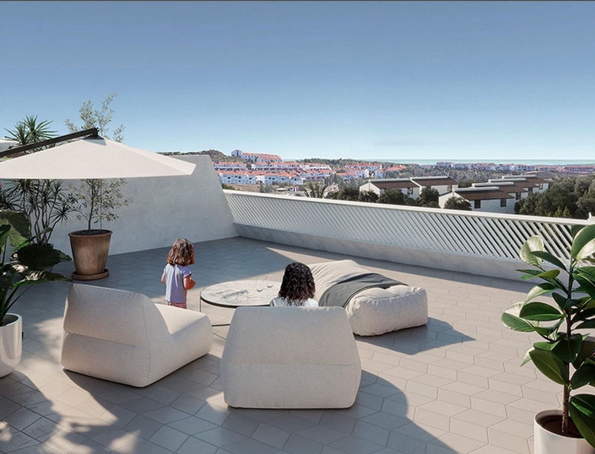 3 bedroom Apartment for sale in La Cala de Mijas with pool garage - € 421,000 (Ref: 9452989)