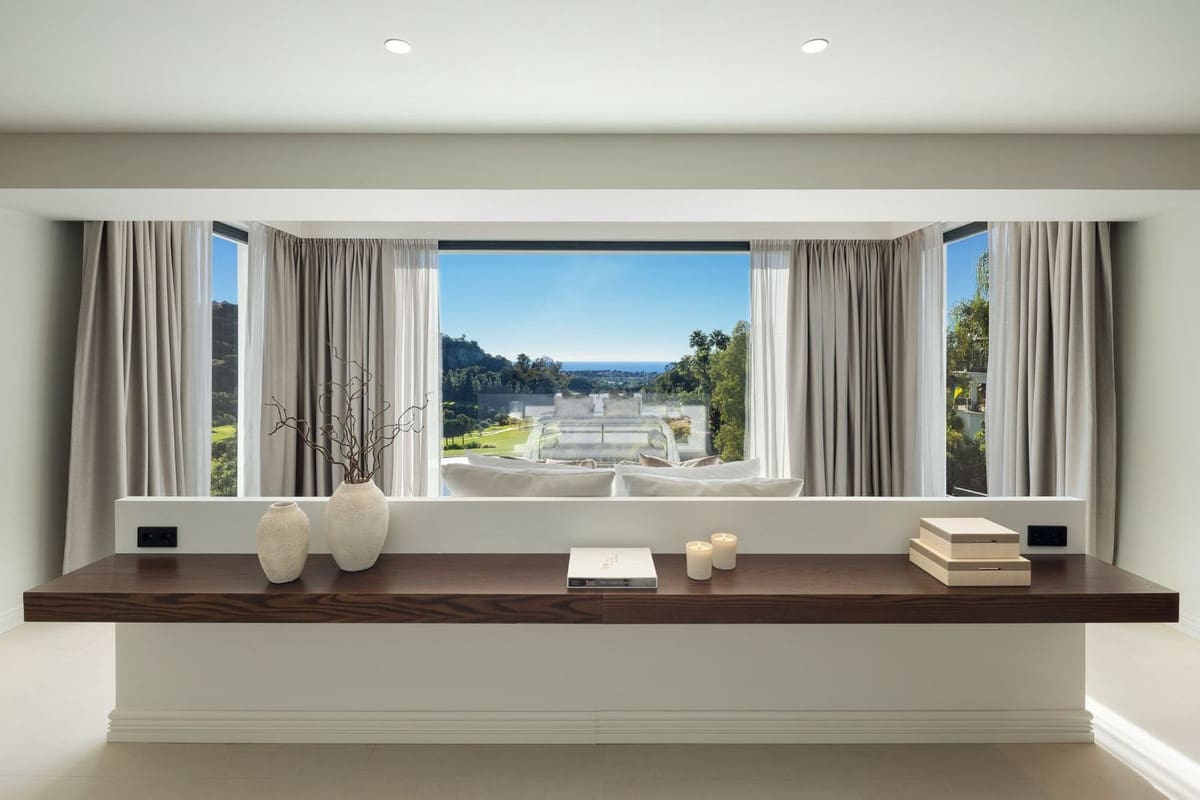 5 soverom Villa til salgs i Benahavis med svømmebasseng garasje - € 5 750 000 (Ref: 9464918)