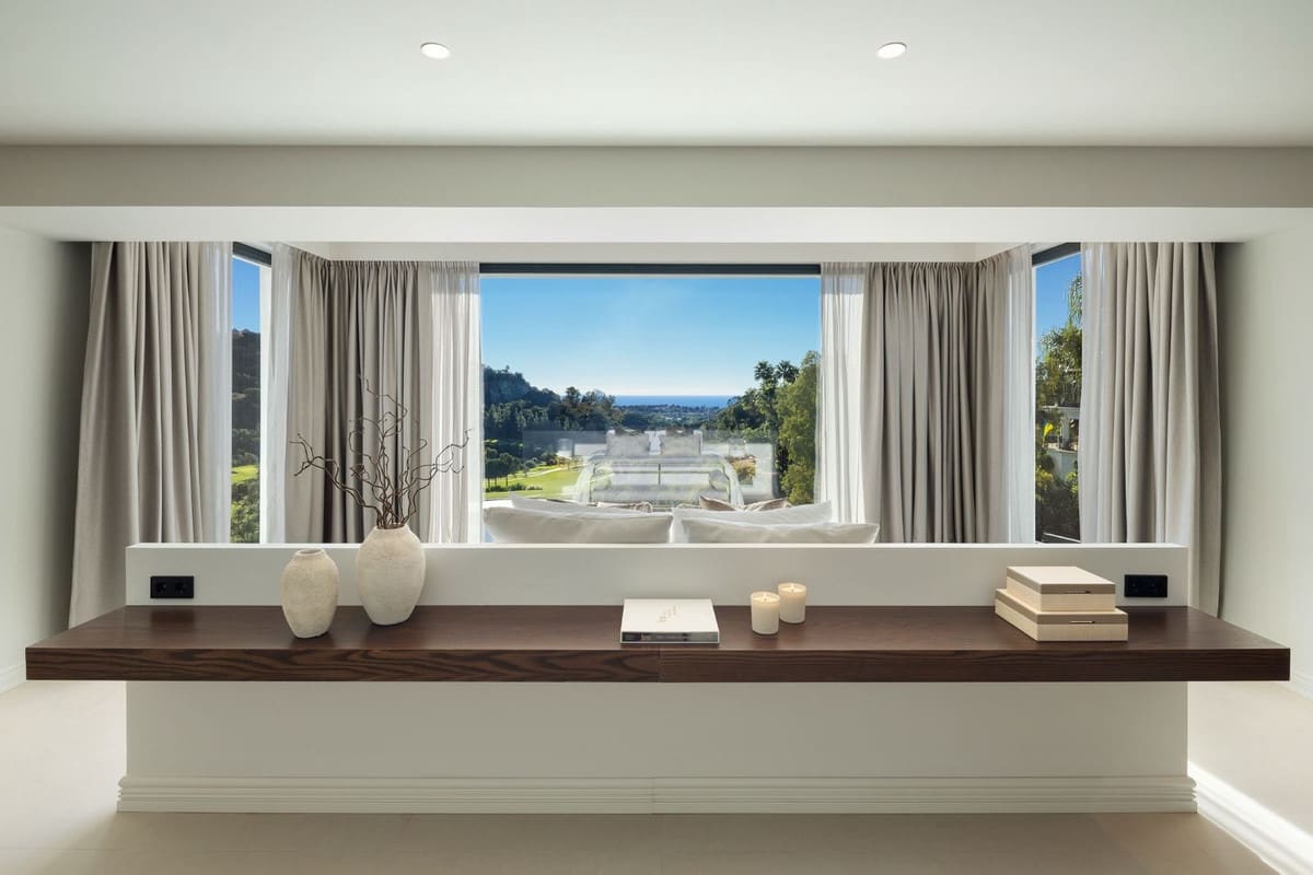 5 soverom Villa til salgs i Benahavis med svømmebasseng garasje - € 5 750 000 (Ref: 9464918)