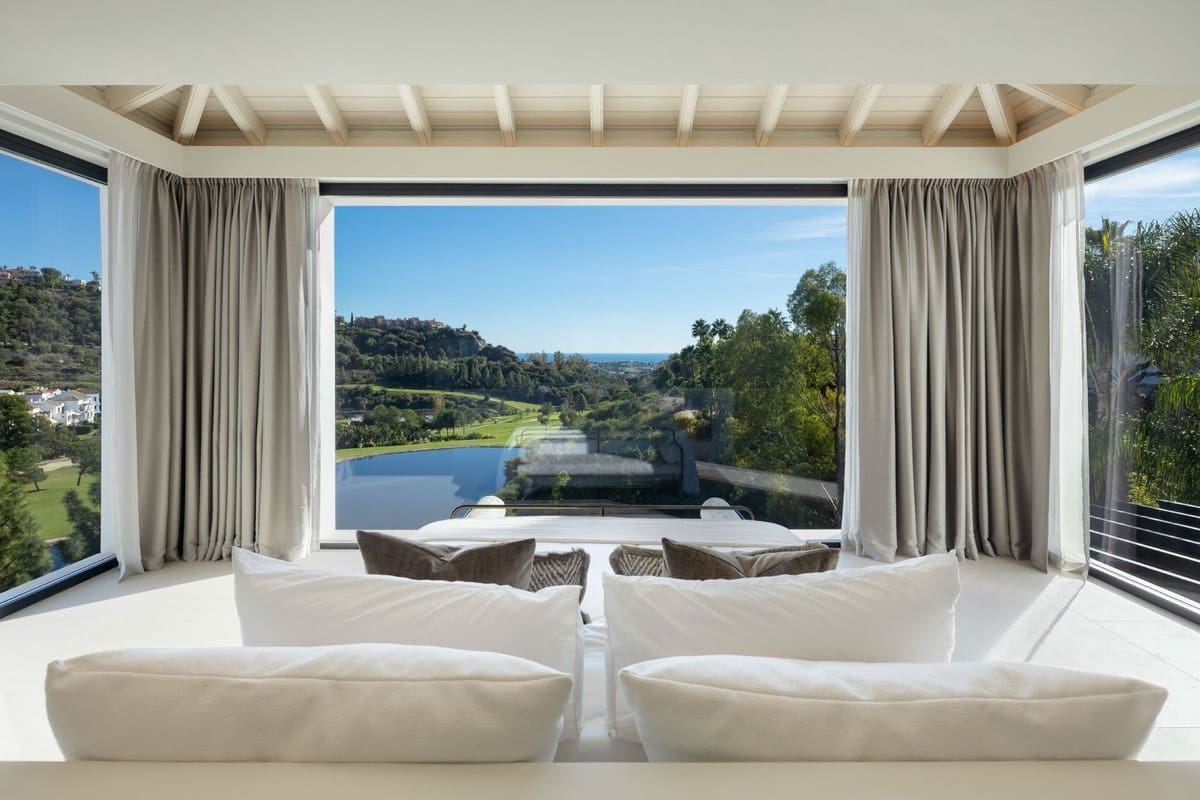 5 soverom Villa til salgs i Benahavis med svømmebasseng garasje - € 5 750 000 (Ref: 9464918)