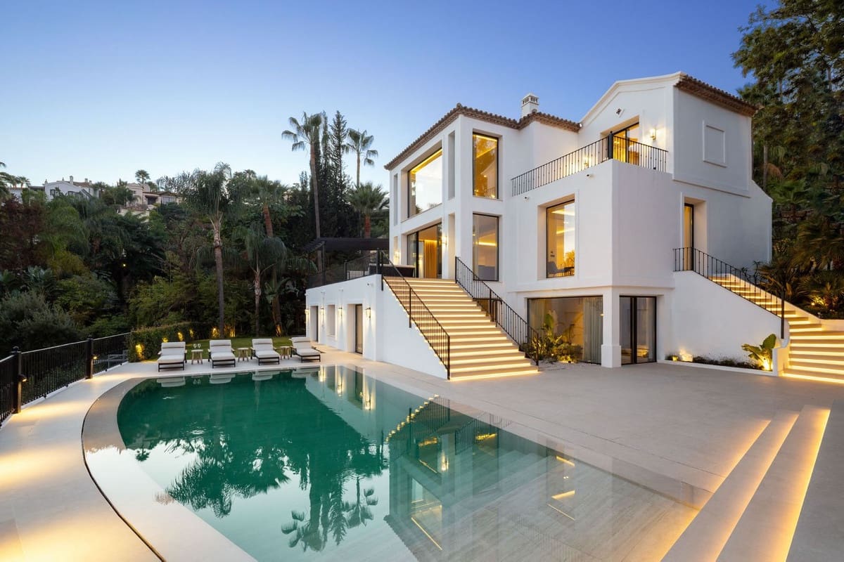 5 soverom Villa til salgs i Benahavis med svømmebasseng garasje - € 5 750 000 (Ref: 9464918)