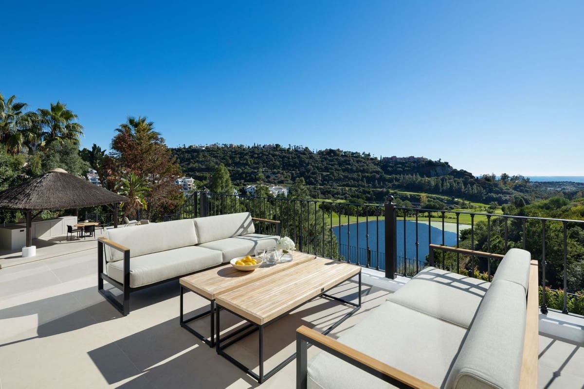 5 soveværelse Villa til salg i Benahavis med swimmingpool garage - € 5.750.000 (Ref: 9464918)