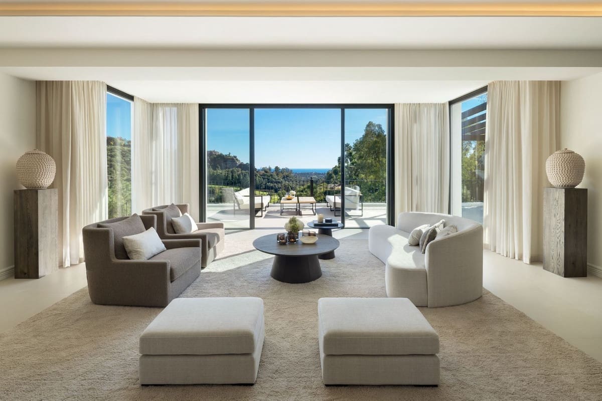 5 soveværelse Villa til salg i Benahavis med swimmingpool garage - € 5.750.000 (Ref: 9464918)