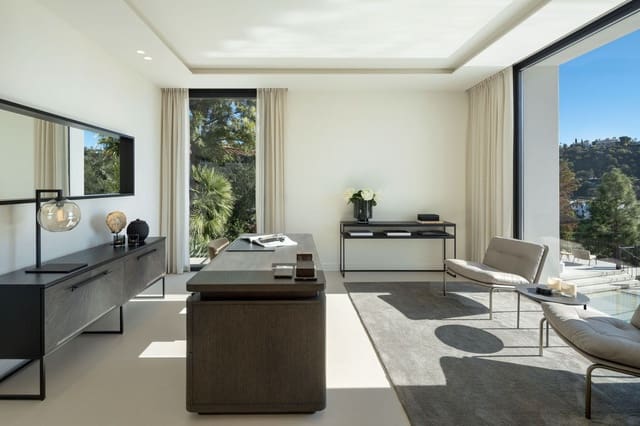 5 soverom Villa til salgs i Benahavís med svømmebasseng garasje - € 5 750 000 (Ref: 9464918)