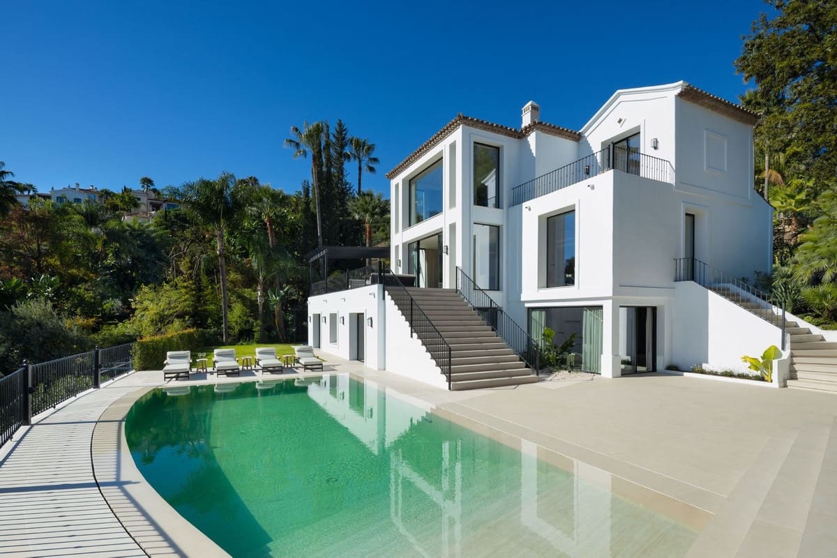 5 soveværelse Villa til salg i Benahavis med swimmingpool garage - € 5.750.000 (Ref: 9464918)