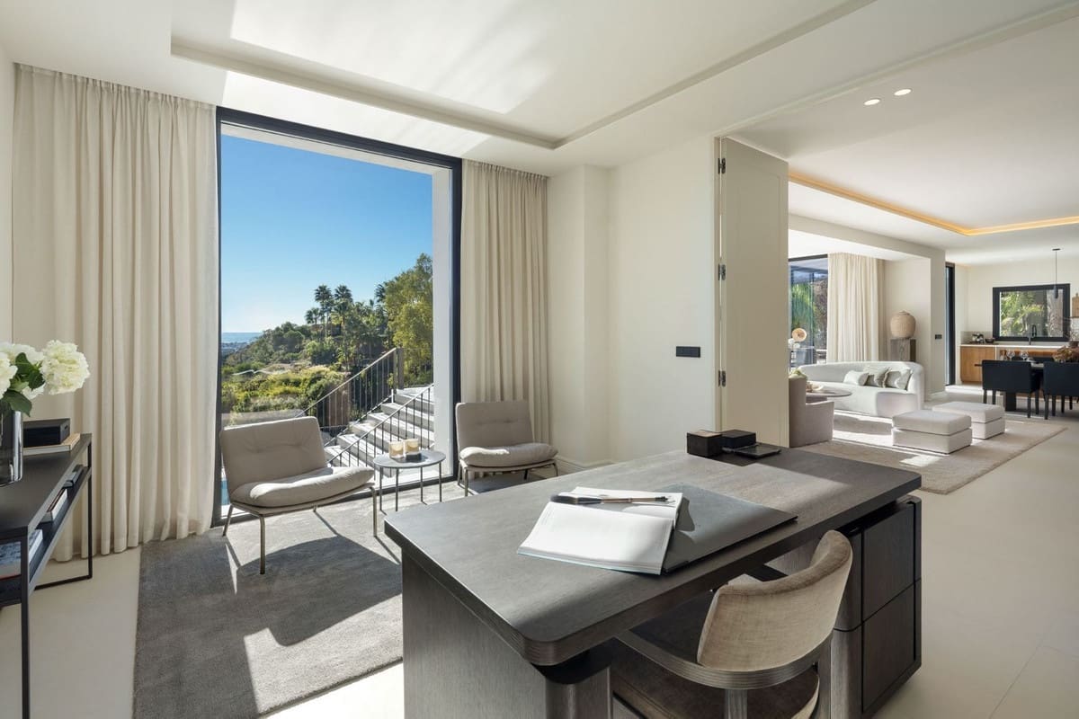 5 soveværelse Villa til salg i Benahavis med swimmingpool garage - € 5.750.000 (Ref: 9464918)