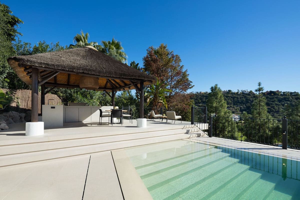 5 soveværelse Villa til salg i Benahavis med swimmingpool garage - € 5.750.000 (Ref: 9464918)