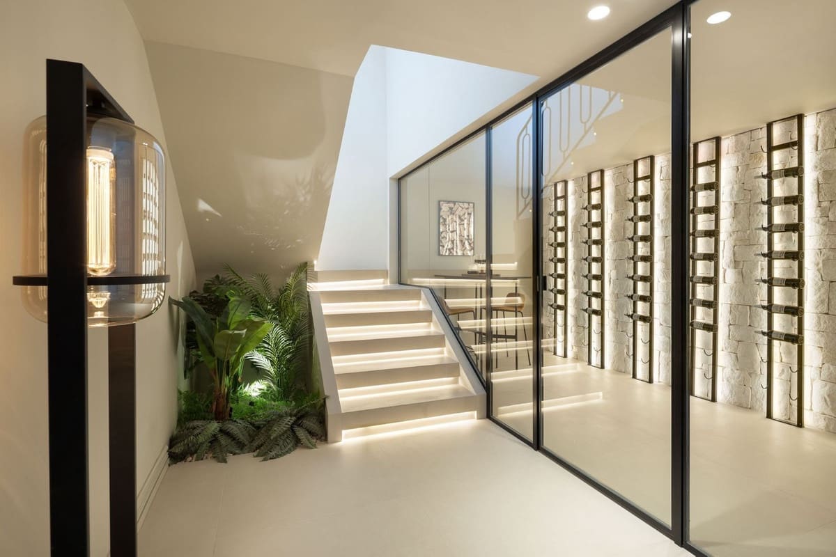 5 soveværelse Villa til salg i Benahavis med swimmingpool garage - € 5.750.000 (Ref: 9464918)