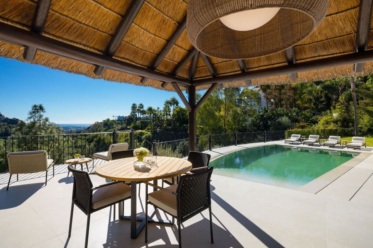 5 soveværelse Villa til salg i Benahavis med swimmingpool garage - € 5.750.000 (Ref: 9464918)