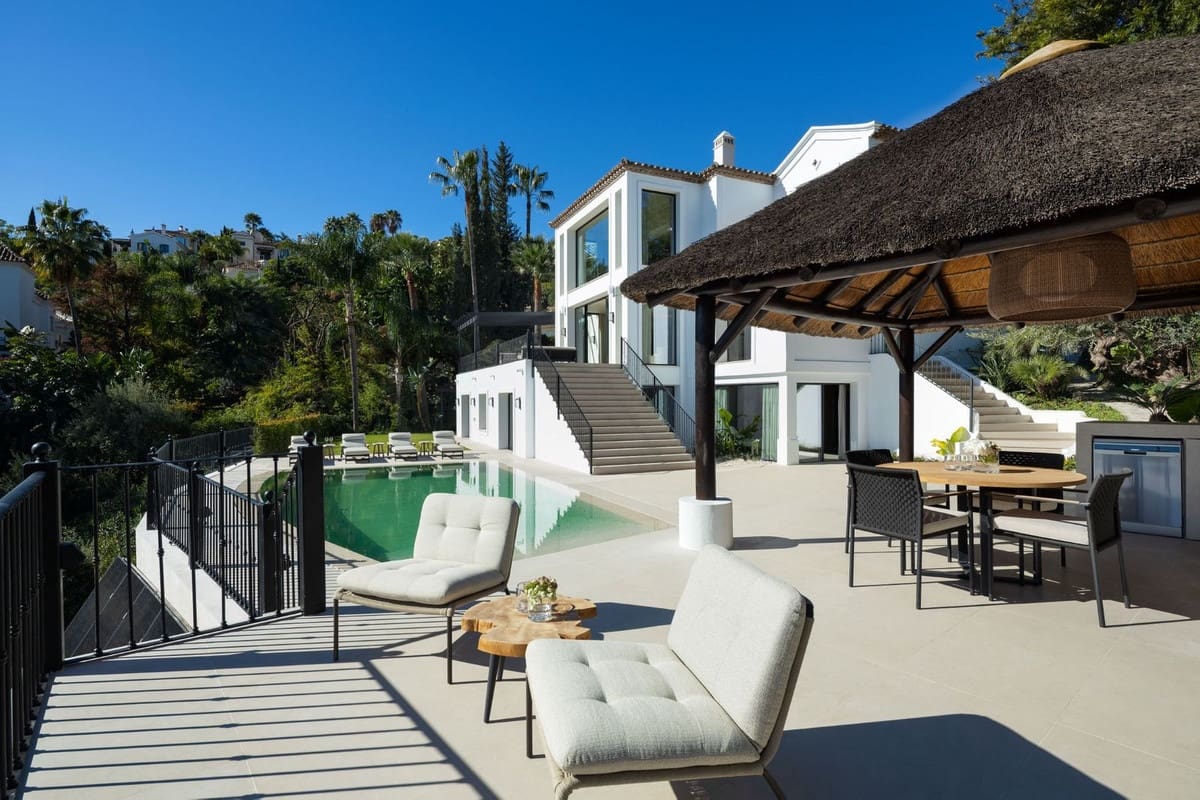 5 soveværelse Villa til salg i Benahavis med swimmingpool garage - € 5.750.000 (Ref: 9464918)