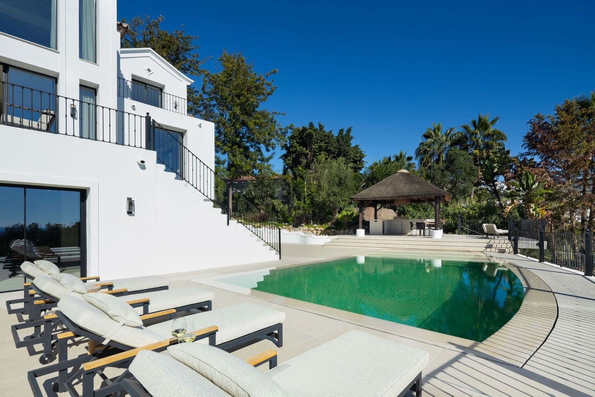 5 soveværelse Villa til salg i Benahavis med swimmingpool garage - € 5.750.000 (Ref: 9464918)