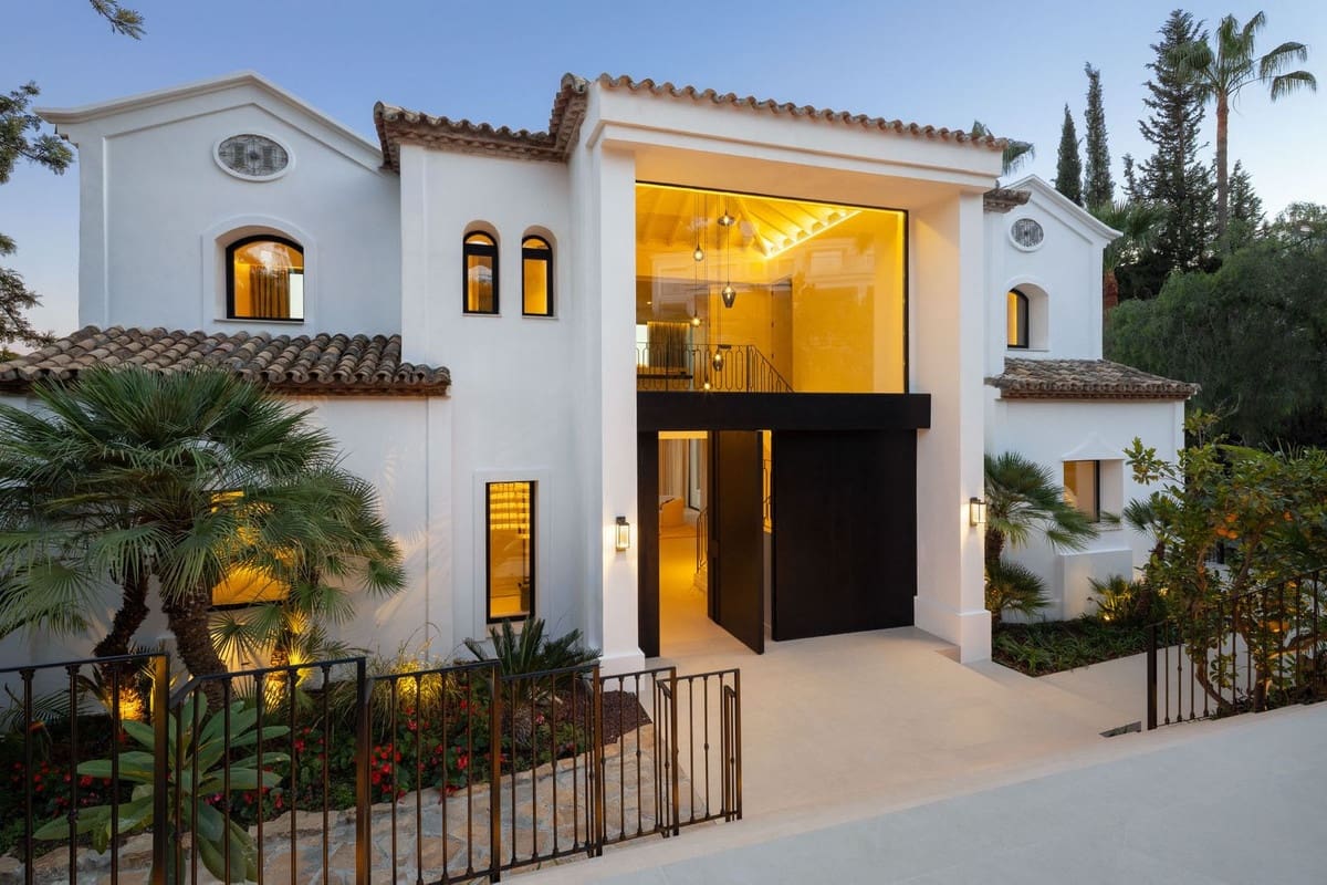 5 soveværelse Villa til salg i Benahavis med swimmingpool garage - € 5.750.000 (Ref: 9464918)