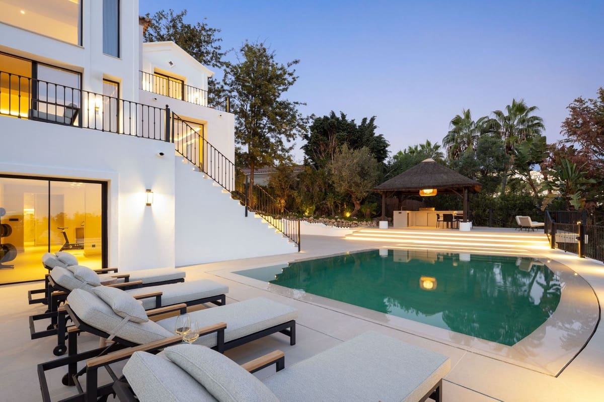 5 soveværelse Villa til salg i Benahavis med swimmingpool garage - € 5.750.000 (Ref: 9464918)